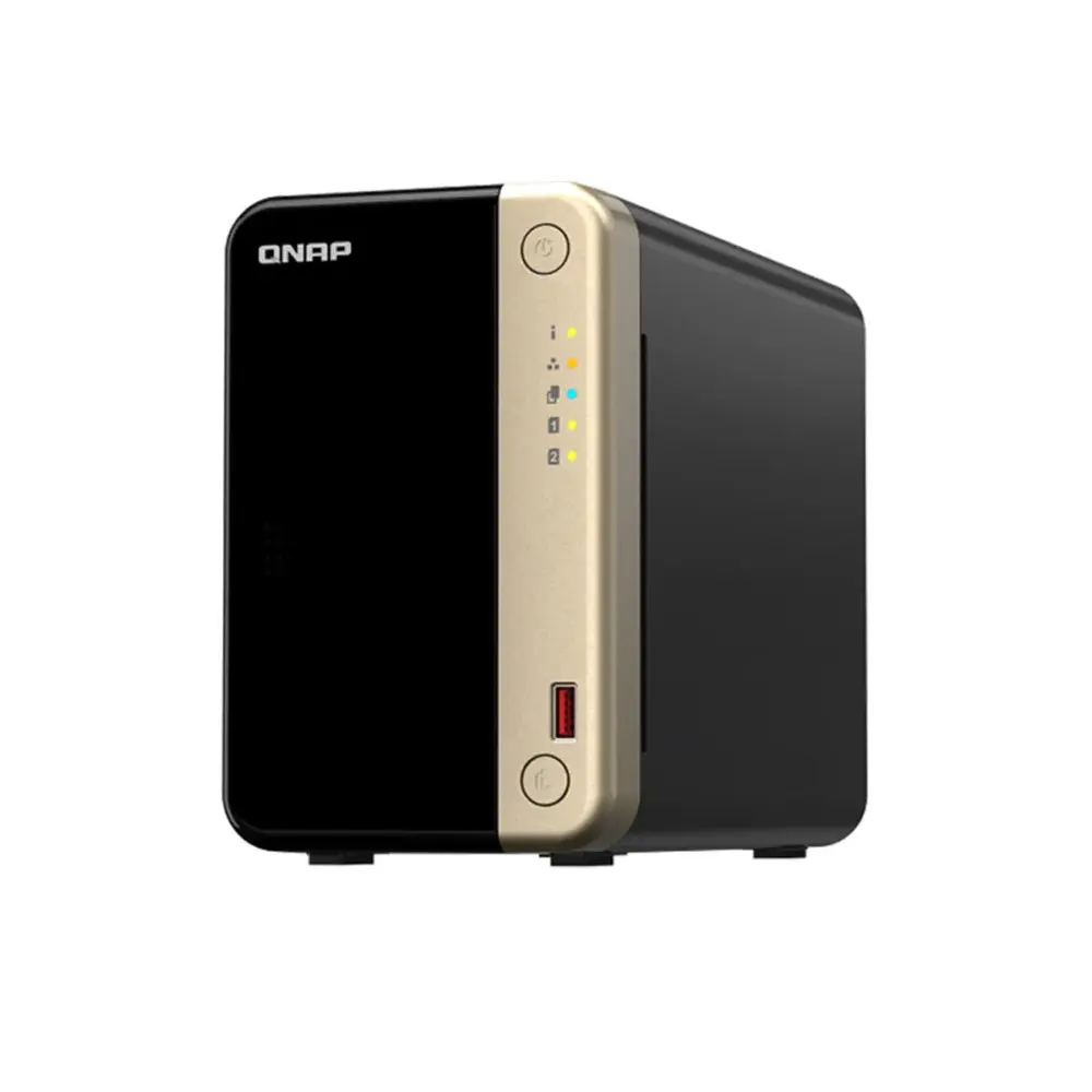 Serveur NAS QNAP NAS 2 baies TS-264-8G Intel Celeron N4505