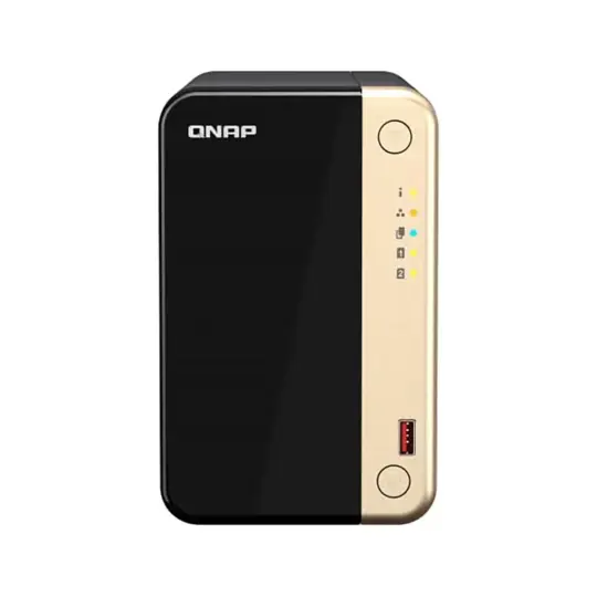 Serveur NAS QNAP NAS 2 baies TS-264-8G Intel Celeron N4505