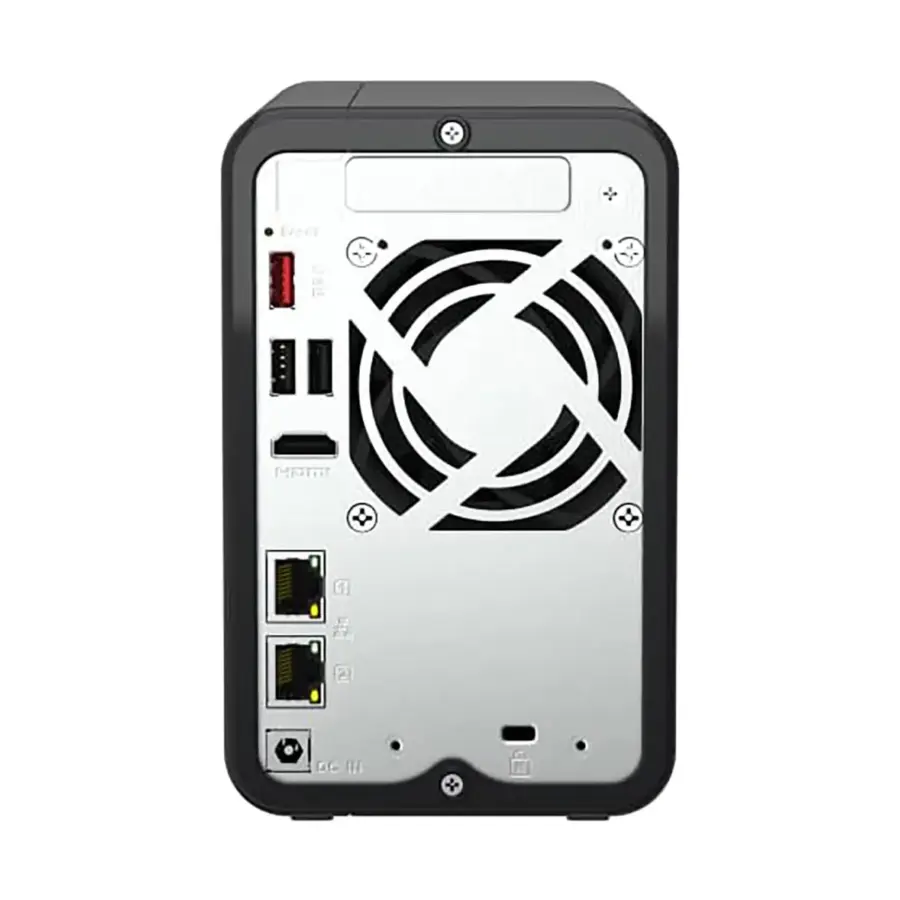 Serveur NAS QNAP NAS 2 baies TS-264-8G Intel Celeron N4505