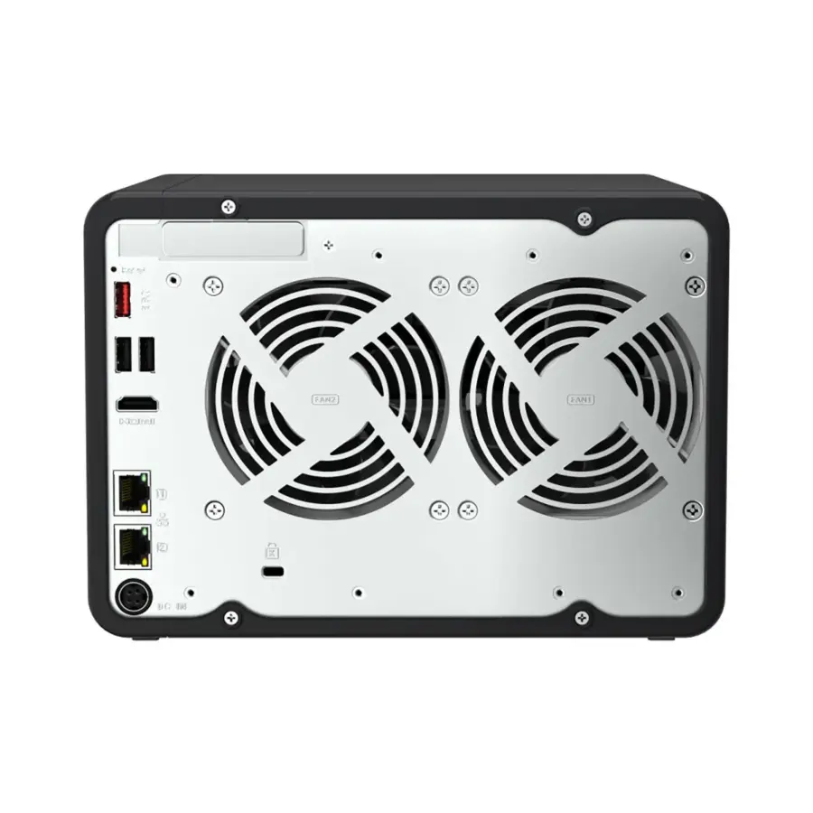 Serveur NAS QNAP TS-664-8G / INTEL CELERON N5095 / Noir