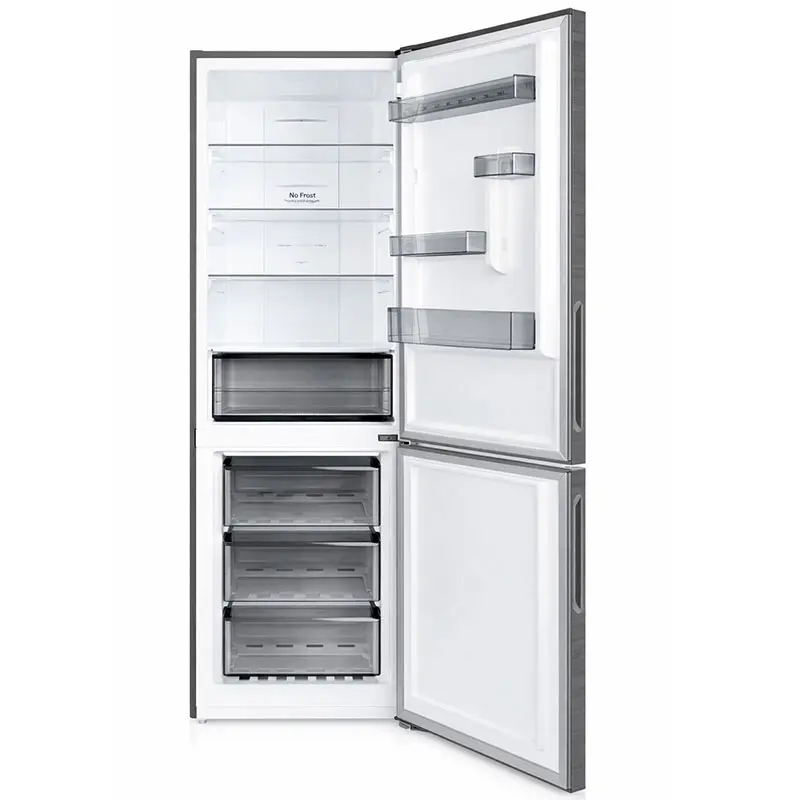 Réfrigérateur Combiné IRIS IR-CN410 410 Litres NoFrost – Inox