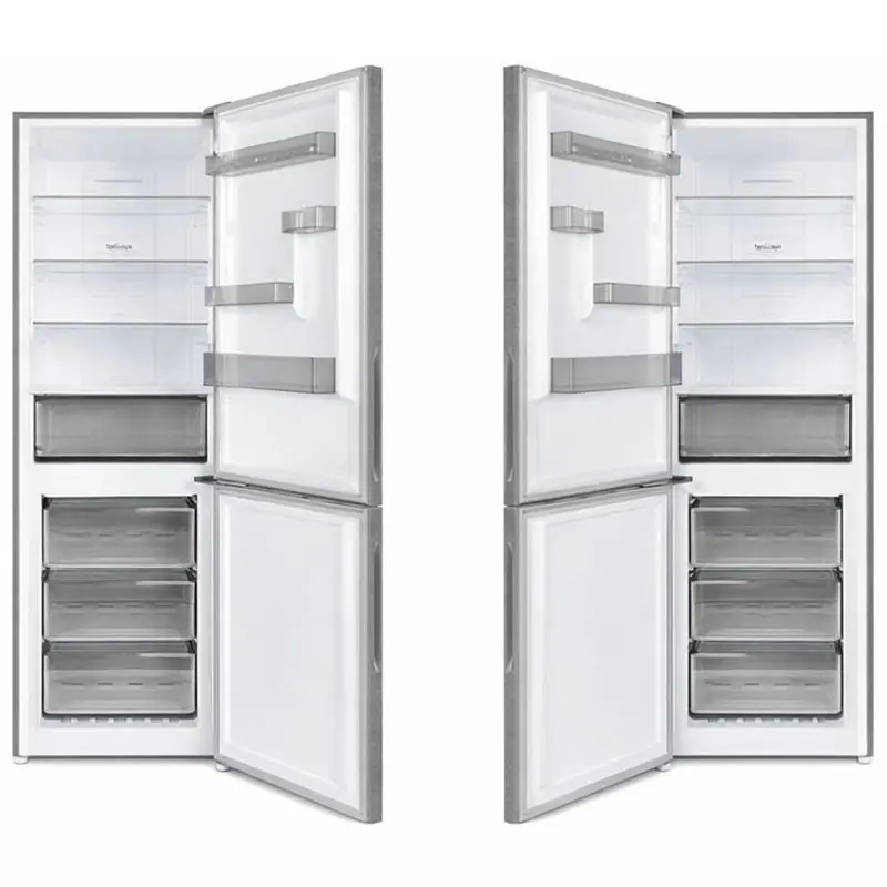 Réfrigérateur Combiné IRIS IR-CN410 410 Litres NoFrost – Inox