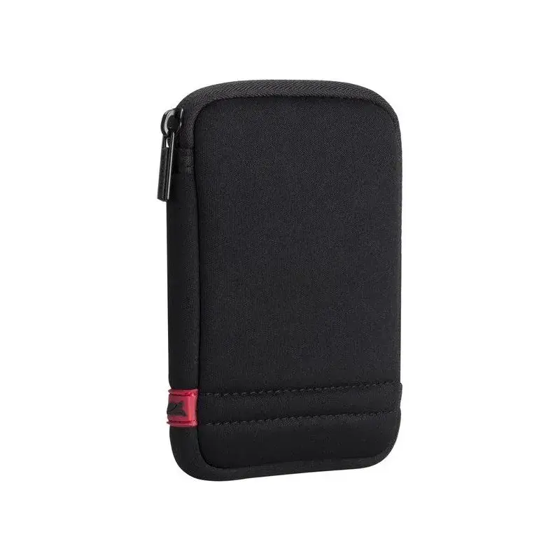 Etui Rivacase pour disque dur 2,5&Prime; externe portable / Noir