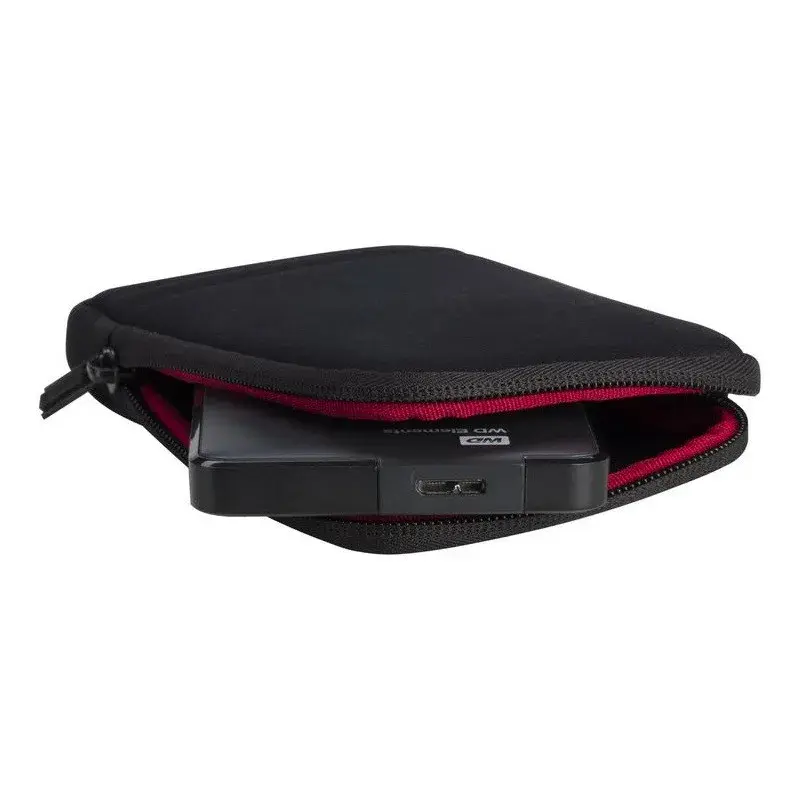 Etui Rivacase pour disque dur 2,5″ externe portable / Noir
