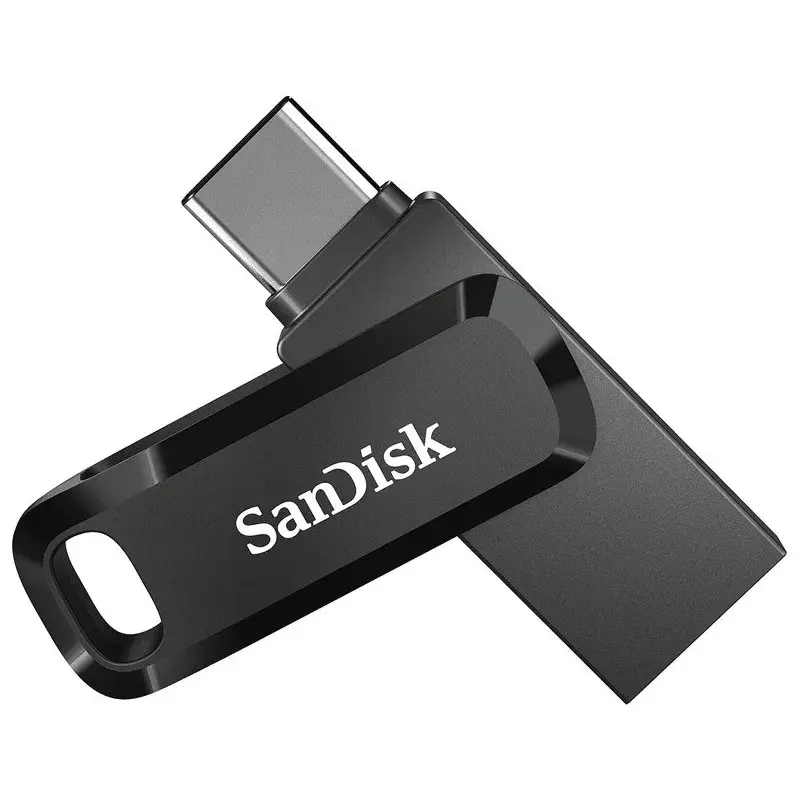 Clé USB SanDisk Ultra Dual Drive Go Type C / 32 Go / Noir