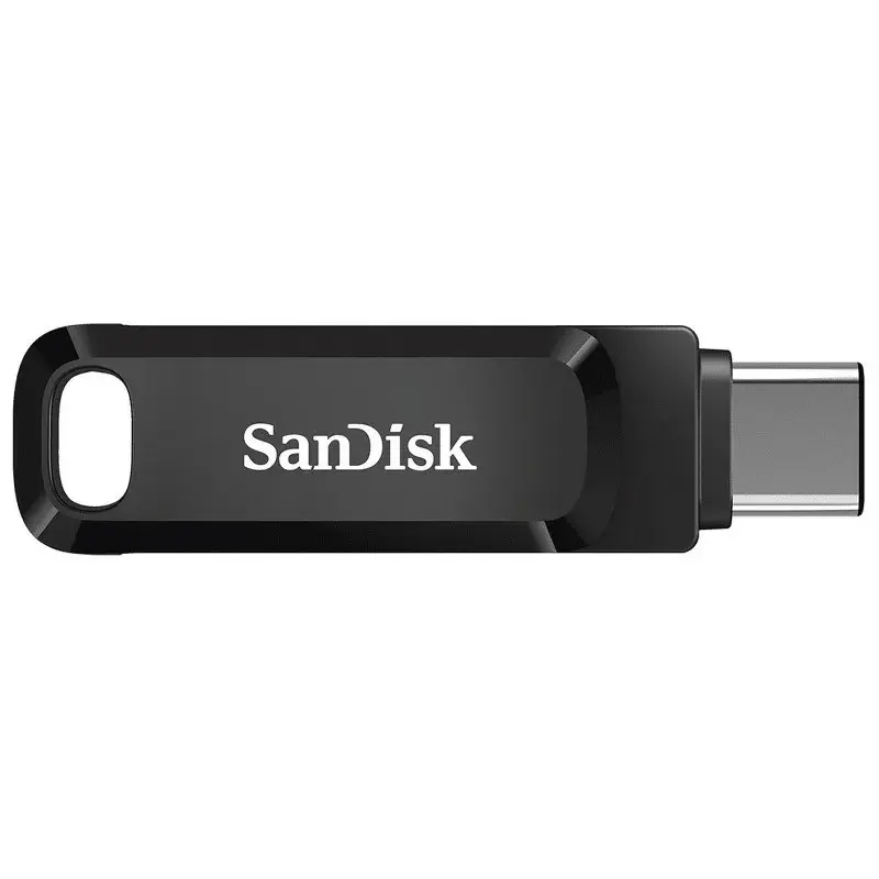 Clé USB SanDisk Ultra Dual Drive Go Type C / 32 Go / Noir