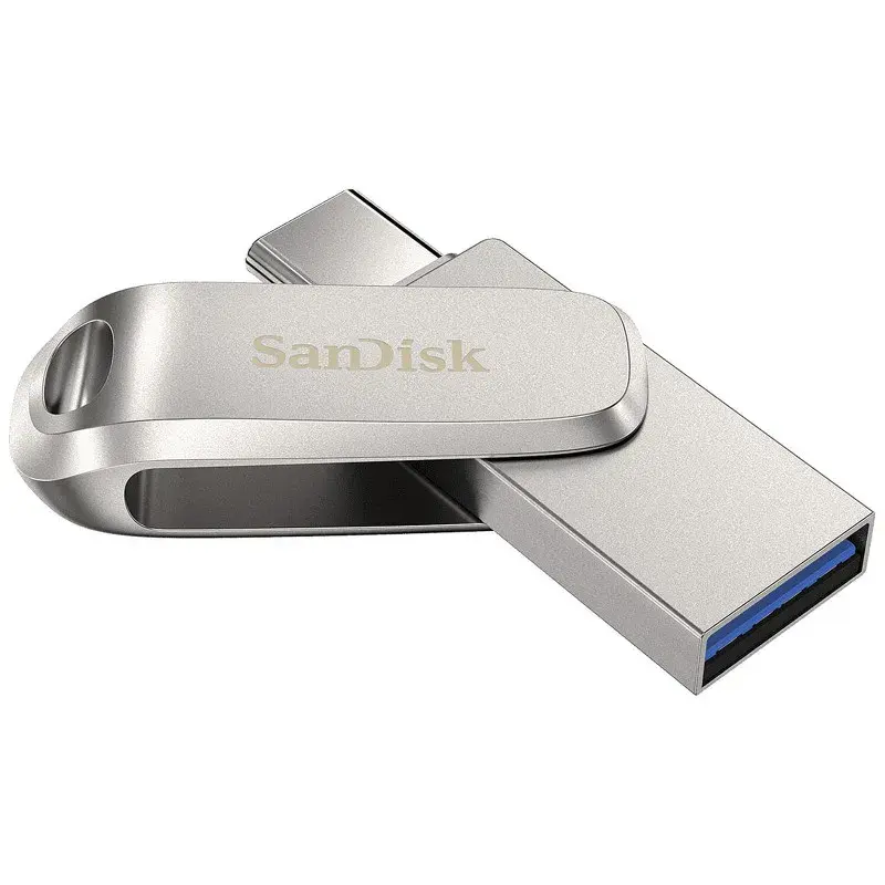Clé USB SanDisk USB-C Ultra Dual Drive Luxe / 32 Go