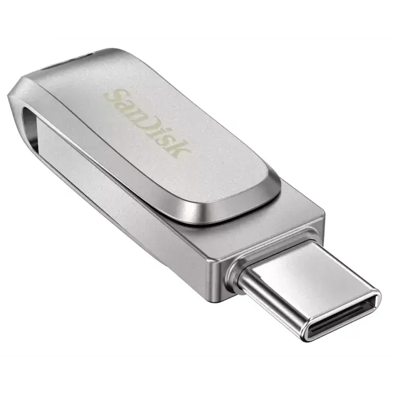 Clé USB SanDisk Ultra Dual Drive Luxe Type C / 64 Go