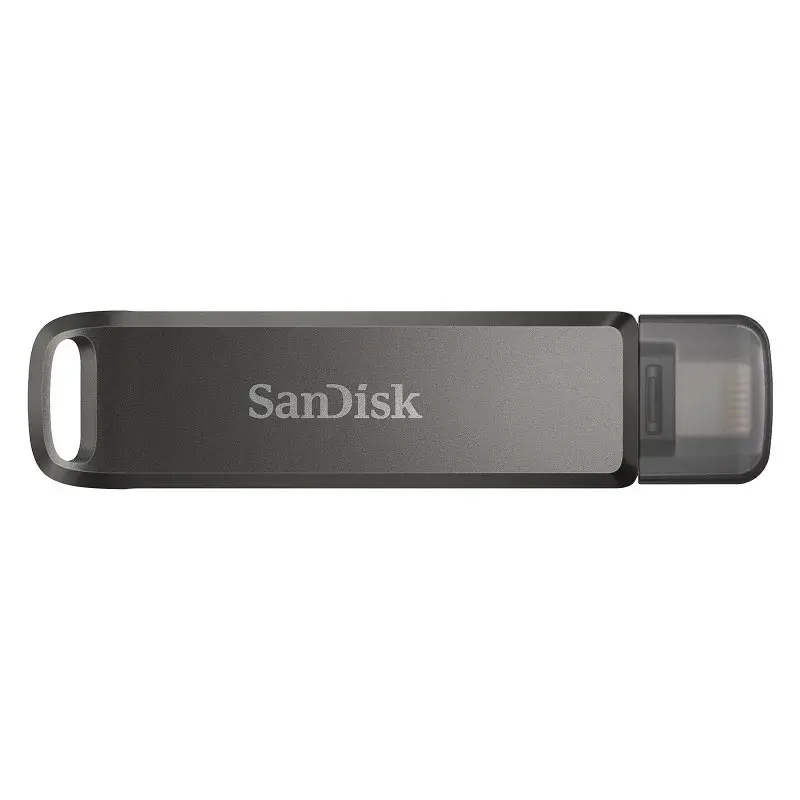 Clé USB SanDisk Double Connectique Lightning / USB C iXpand Flash Drive 64GB
