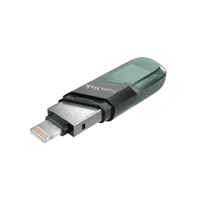 Clé USB SanDisk Double Connectique LIGHTNING iXpand Flash Drive Go / 256 Go