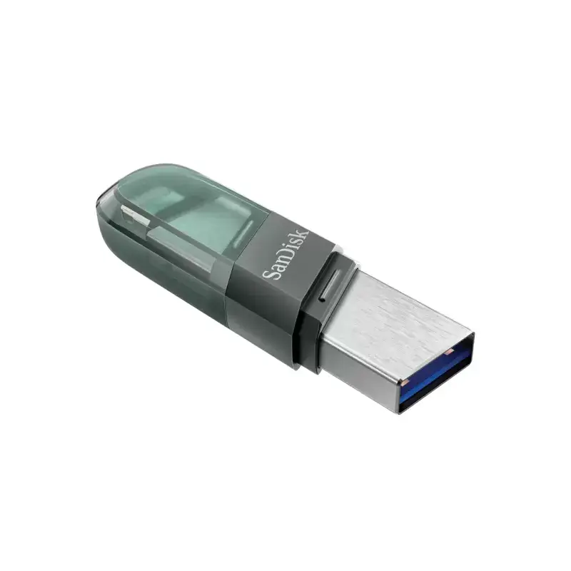 Clé USB SanDisk Double Connectique LIGHTNING iXpand Flash Drive Go / 256 Go