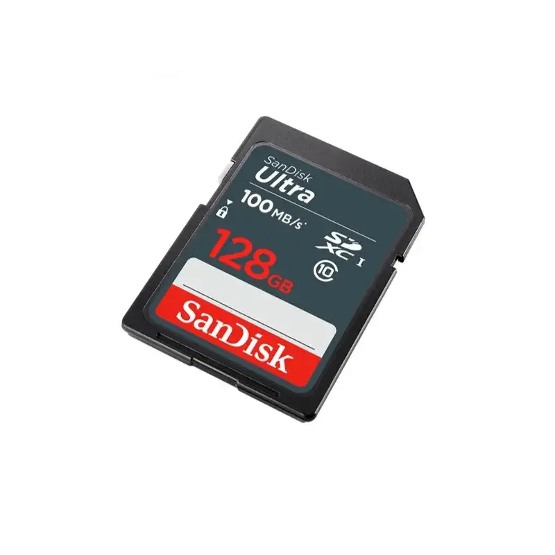 Carte mémoire SanDisk Ultra SDHC / 128 GO / CLASS 10