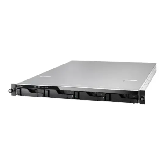 SERVEUR DE STOCKAGE ASUSTOR 4 BAIES / NAS HDD SSD / LFF SFF