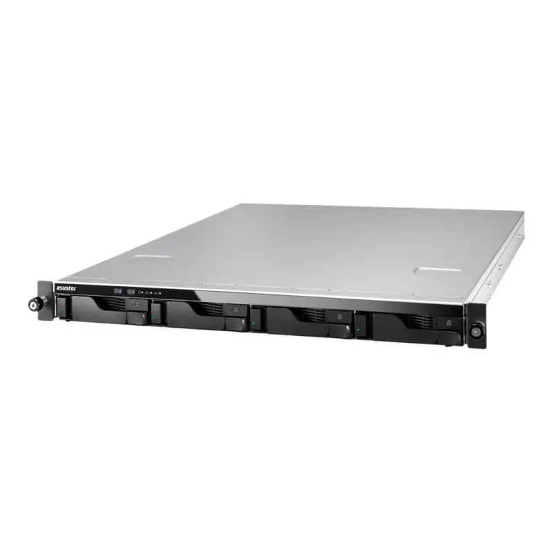 SERVEUR DE STOCKAGE ASUSTOR 4 BAIES / NAS HDD SSD / LFF SFF