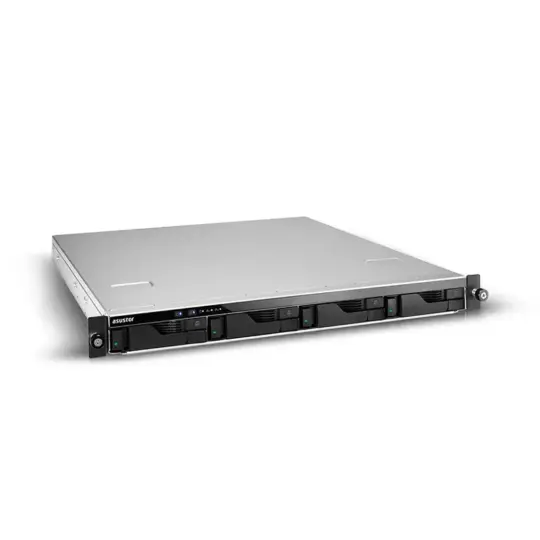 SERVEUR DE STOCKAGE ASUSTOR 4 BAIES / NAS SATA LFF / Intel ATOM C3538