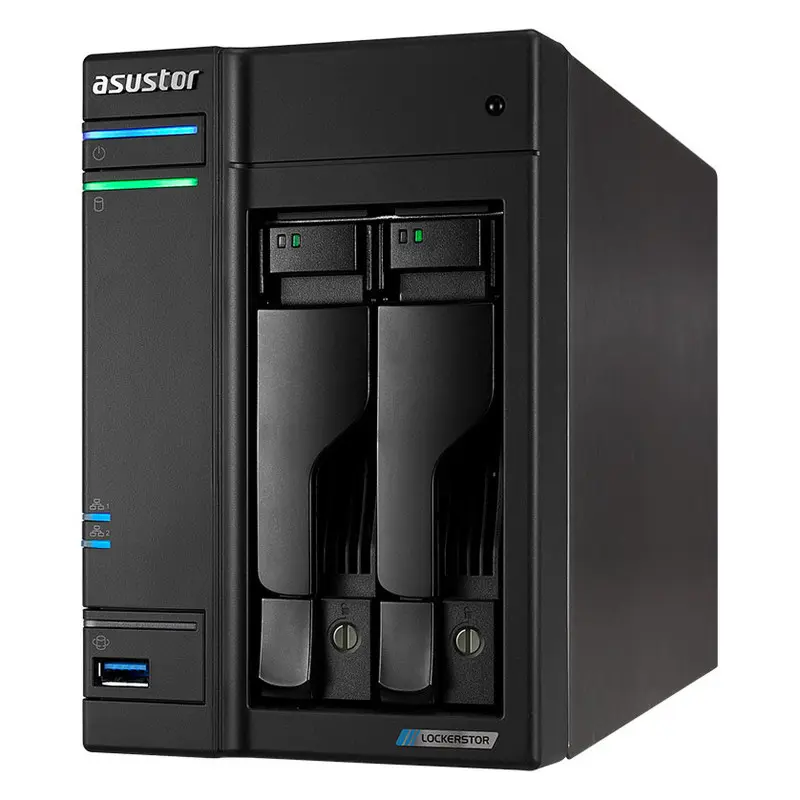 Serveur de stockage ASUSTOR LOCKERSTOR 2 ENTREPRISE AS6602T