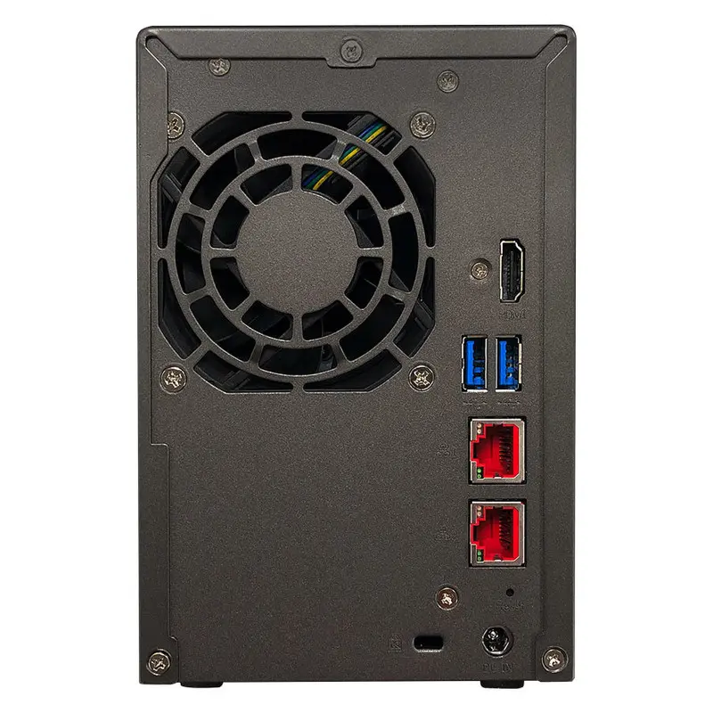 Serveur de stockage ASUSTOR LOCKERSTOR 2 ENTREPRISE AS6602T