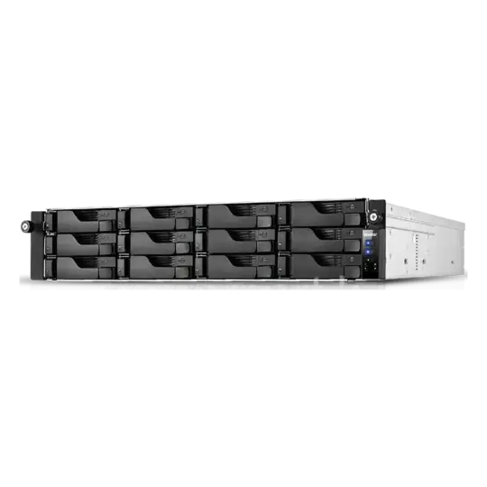 Serveur de stockage NAS Asustor Lockerstor Pro AS7112RX2 / 12 Baies
