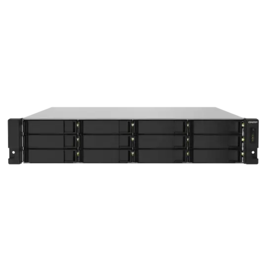 Serveur NAS 12 baies QNAP TS-1232PXU-4G / Sans Disque Dur / AnnapurnaLabs Alpine AL324