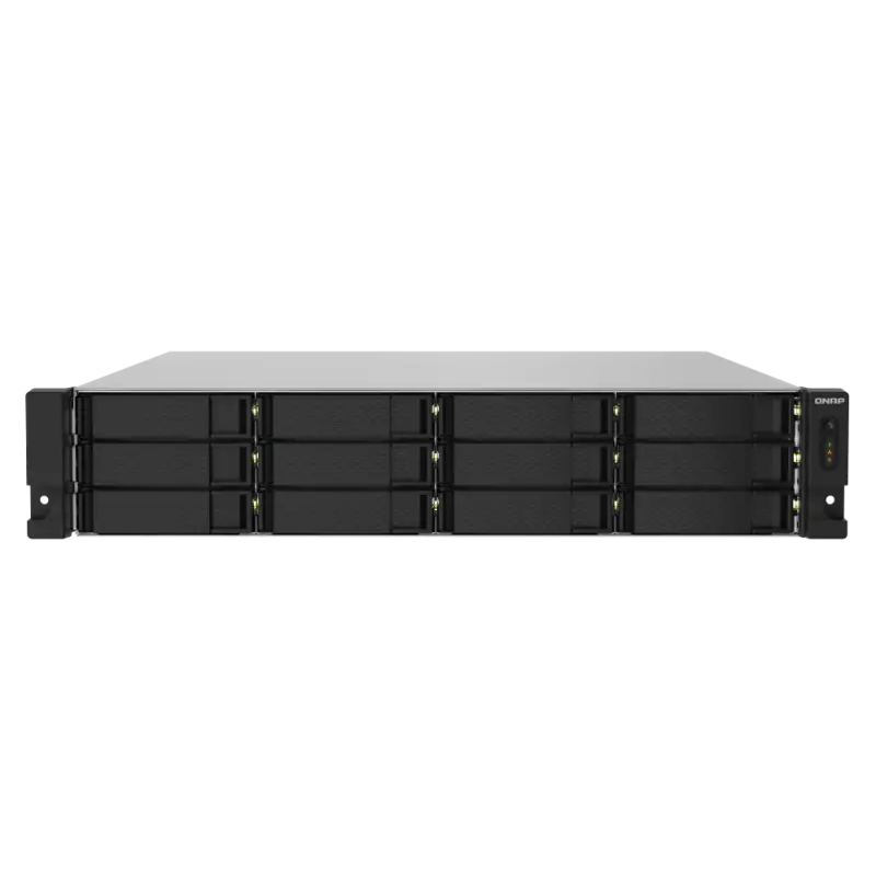 Serveur NAS 12 baies QNAP TS-1232PXU-4G / Sans Disque Dur / AnnapurnaLabs Alpine AL324