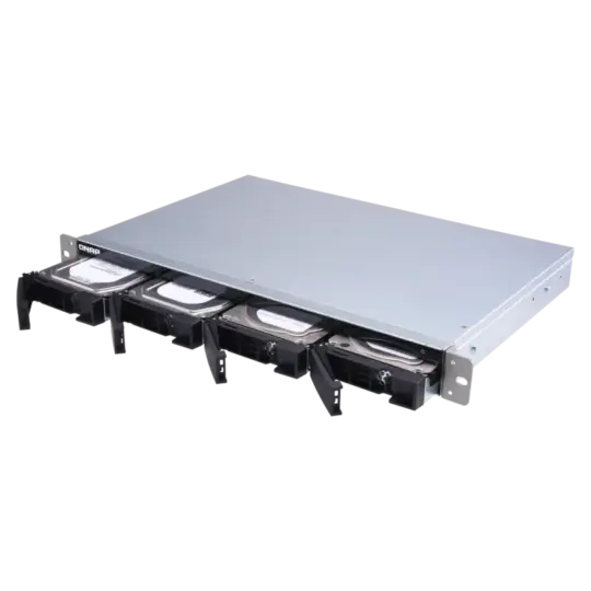 Serveur NAS 4 baies QNAP TS-431XEU-8G / Sans Disque Dur / AnnapurnaLabs Alpine AL314