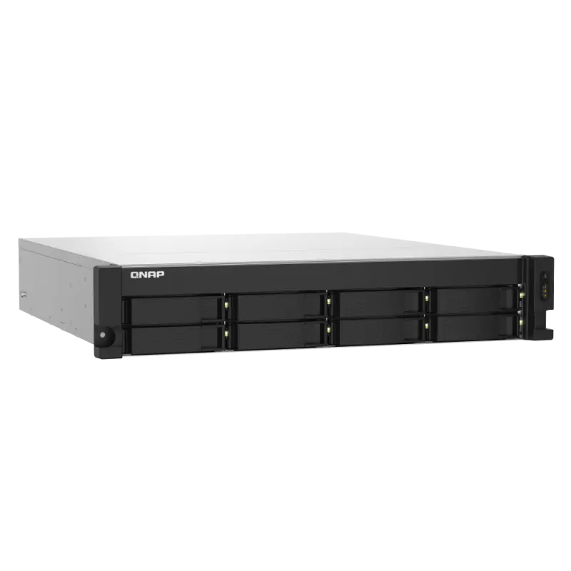 Serveur NAS 8 baies QNAP TS-832PXU-4G / Sans Disque Dur / AnnapurnaLabs Alpine AL324
