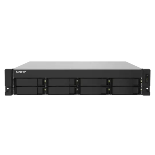 Serveur NAS 8 baies QNAP TS-832PXU-4G / Sans Disque Dur / AnnapurnaLabs Alpine AL324