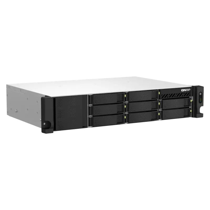 Serveur NAS 8 baies QNAP TS-864EU-RP-4G / Sans Disque Dur / Intel Celeron N5095