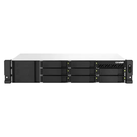 Serveur NAS 8 baies QNAP TS-864EU-RP-8G / Sans Disque Dur / Intel Celeron N5095