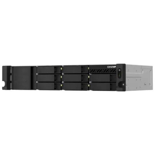 Serveur NAS 8 baies QNAP TS-873AeU-RP-4G / AMD Ryzen Embedded V1500B