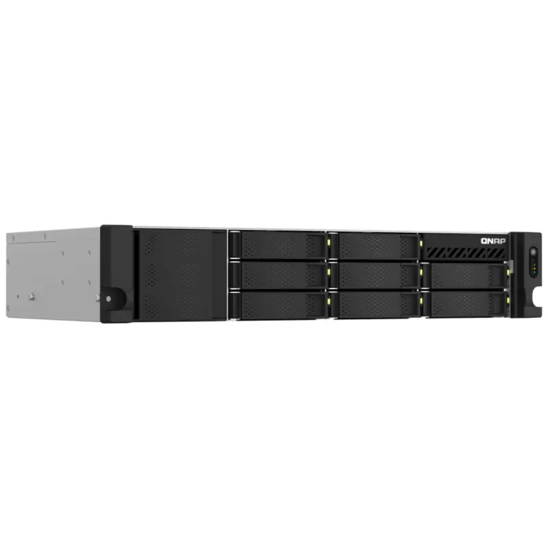 Serveur NAS 8 baies QNAP TS-873AeU-RP-4G / AMD Ryzen Embedded V1500B