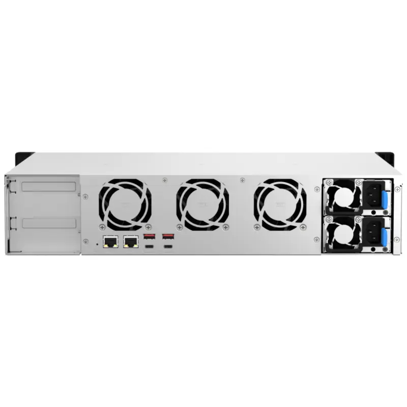 Serveur NAS 8 baies QNAP TS-873AeU-RP-4G / AMD Ryzen Embedded V1500B