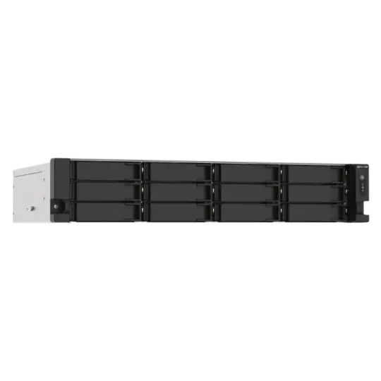 Serveur NAS PROFESSIONNEL 12 baies QNAP TS-1273AU-RP-8G / Sans Disque Dur / AMD Ryzen Embedded V1500B