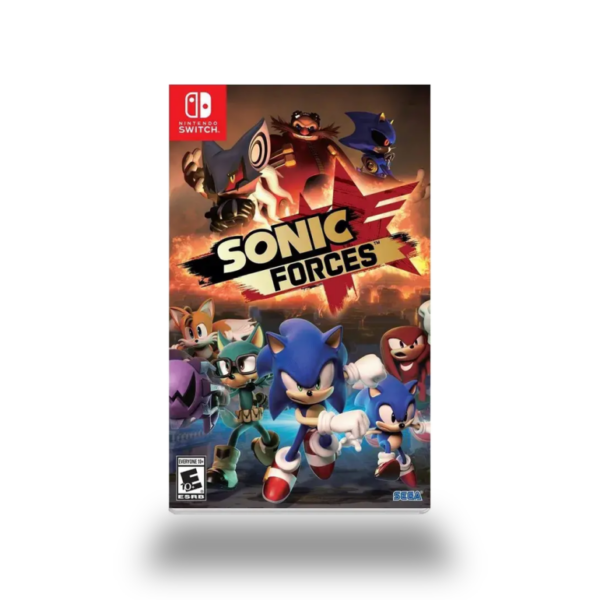 Sonic Forces - Jeu Nintendo Switch