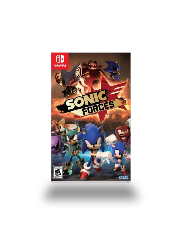 Sonic Forces – Jeu Nintendo Switch