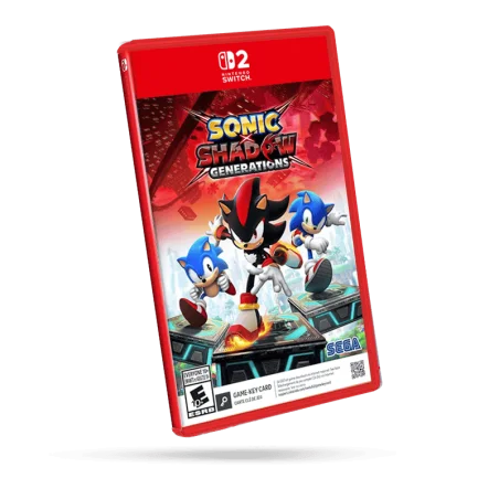SONIC X SHADOW GENERATIONS Switch 2