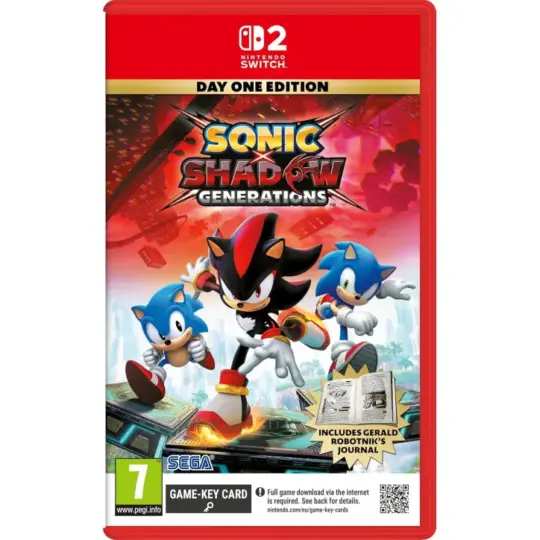 SONIC X SHADOW GENERATIONS SWI2 VF