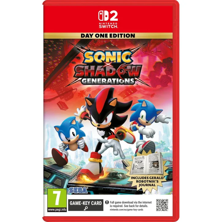 SONIC X SHADOW GENERATIONS SWI2 VF