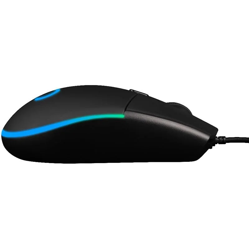 Souris gaming filaire Arcane 3600pi Noir – KONIX – 61889000056