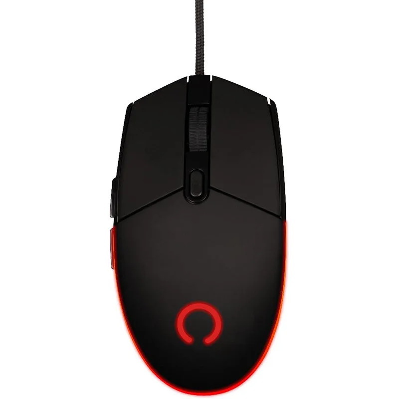 Souris gaming filaire Arcane 3600pi Noir – KONIX – 61889000056