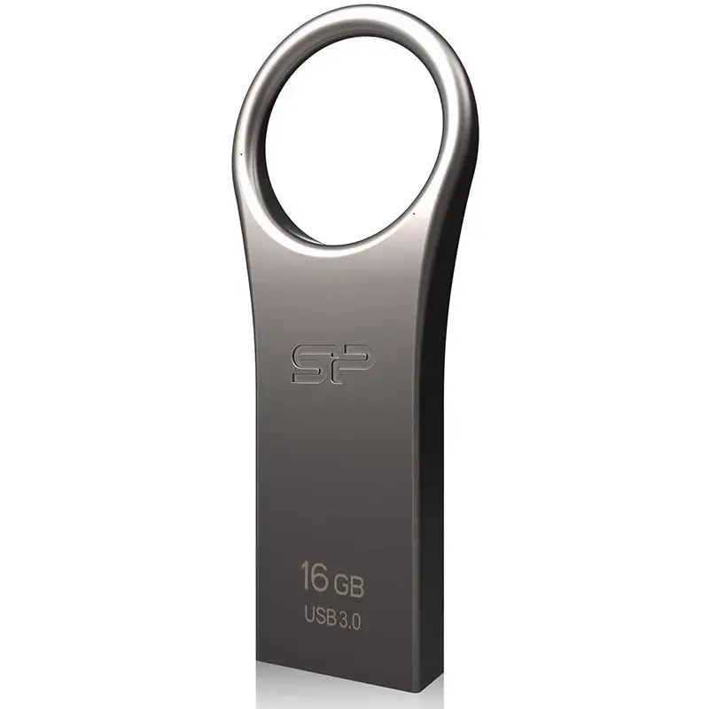 Clé USB Silicon Power Jewel J80 Titanium 16 Go / USB 3.1