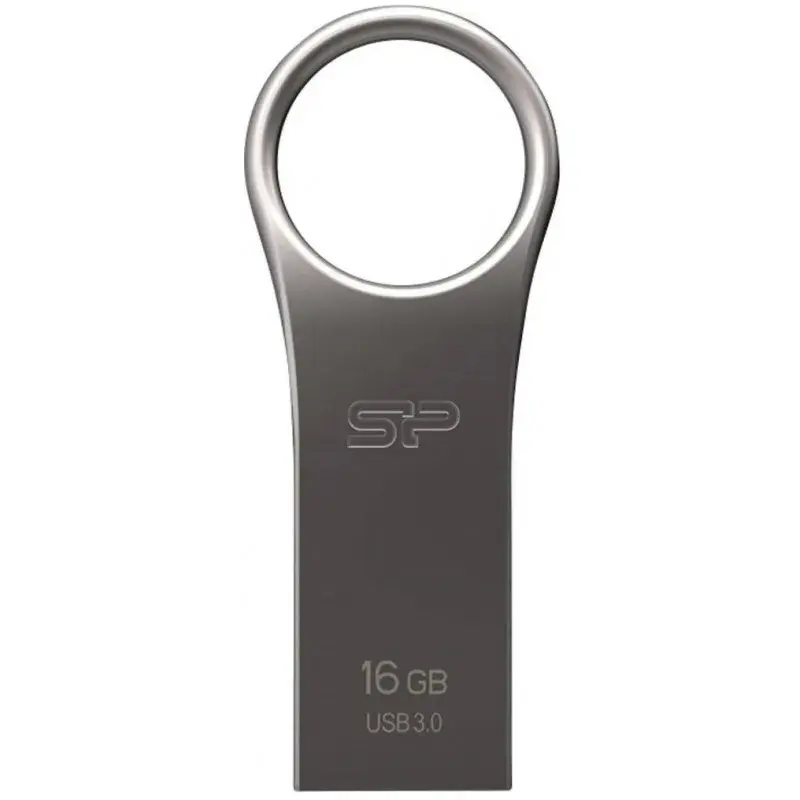 Clé USB Silicon Power Jewel J80 Titanium 16 Go / USB 3.1
