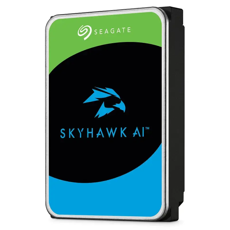 Disque Dur Interne HDD Seagate SkyHawk AI SATA 3.5&Prime; / 10 To / 7200 RPM