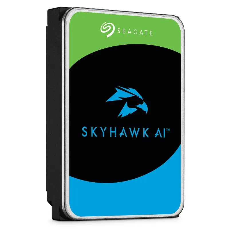 Disque Dur Interne HDD Seagate SkyHawk AI SATA 3.5&Prime; / 10 To / 7200 RPM