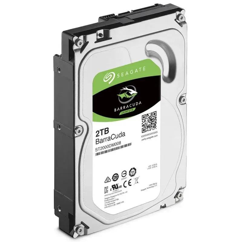 Disque Dur Interne 3.5&Prime; Seagate Barracuda 2 To