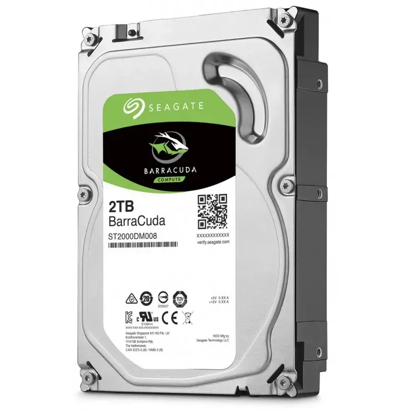 Disque Dur Interne 3.5&Prime; Seagate Barracuda 2 To