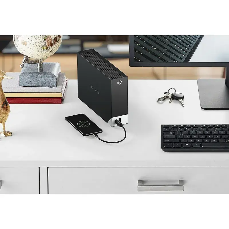 DISQUE DUR EXTERNE SEAGATE ONE TOUCH DESKTOP 10 TO / USB 3.0