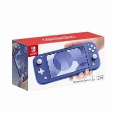 SWITCH LITE BLEUE