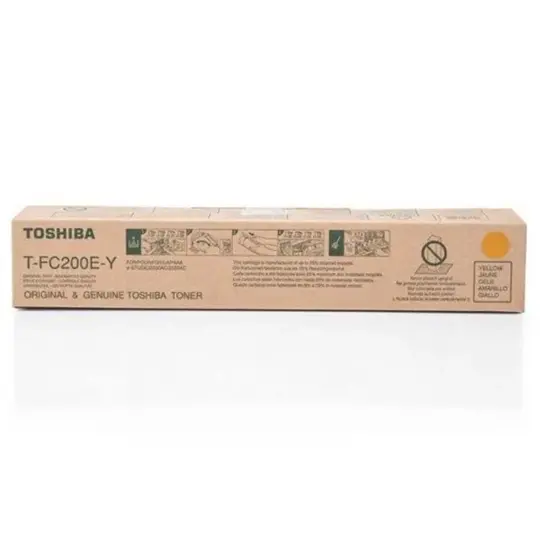 T-FC200EY Toner YELLOW