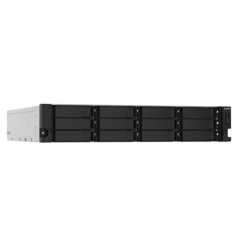 Serveur NAS 12 baies QNAP TS-1232PXU-4G / Sans Disque Dur / AnnapurnaLabs Alpine AL324